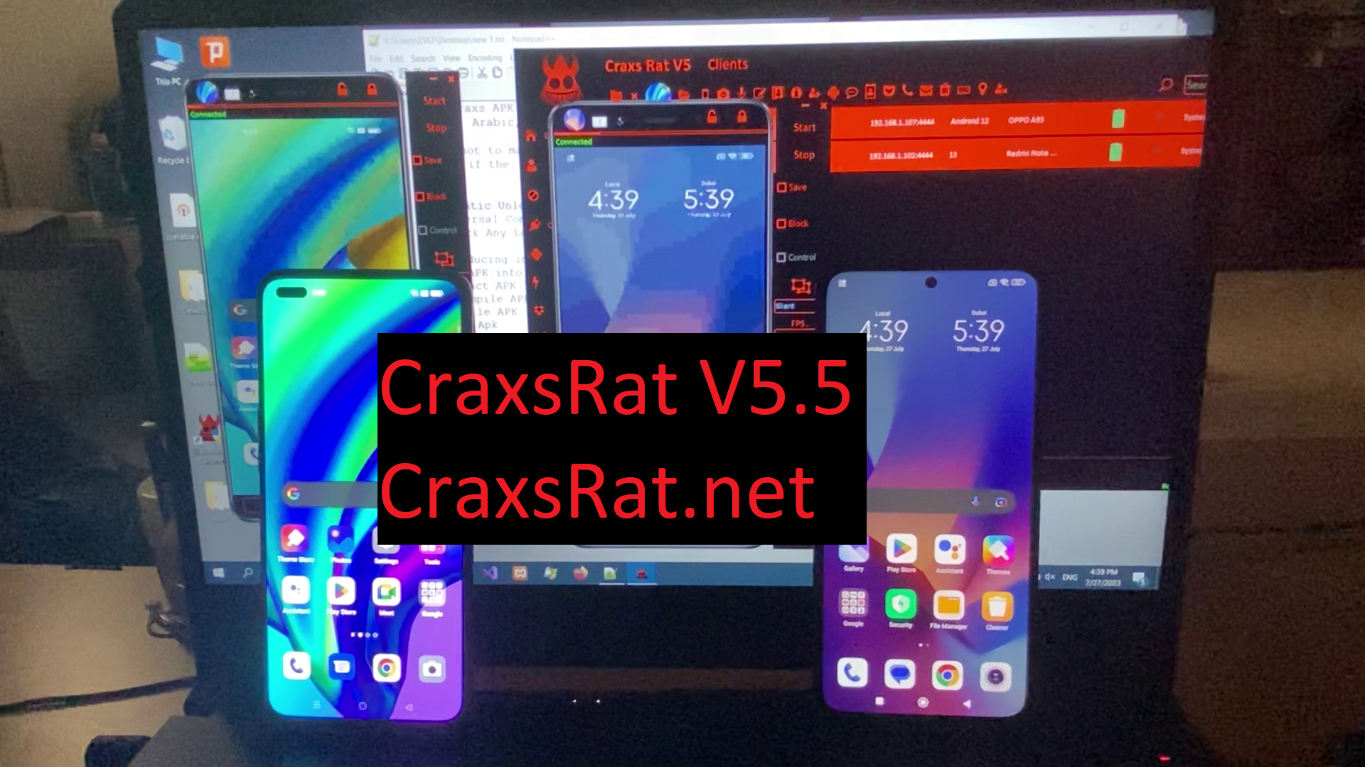 Craxs Full Test