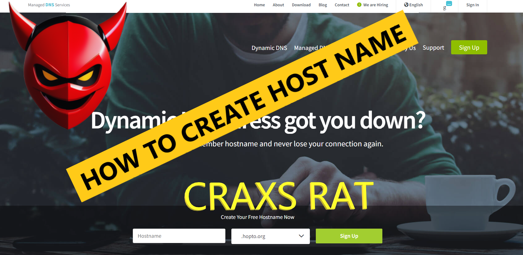 Craxs RAT HOST